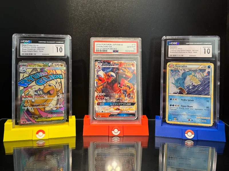 TCG Graded Card Stand (NO AMS)