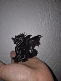 Figurine de dragon — photo 2