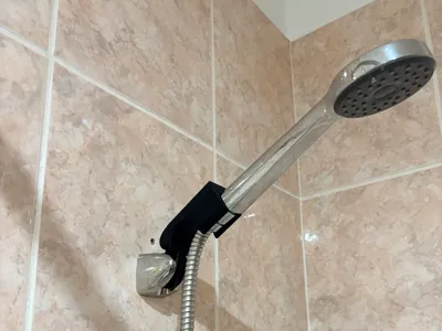 Douche angle mount for IKEA KOLSJÖN