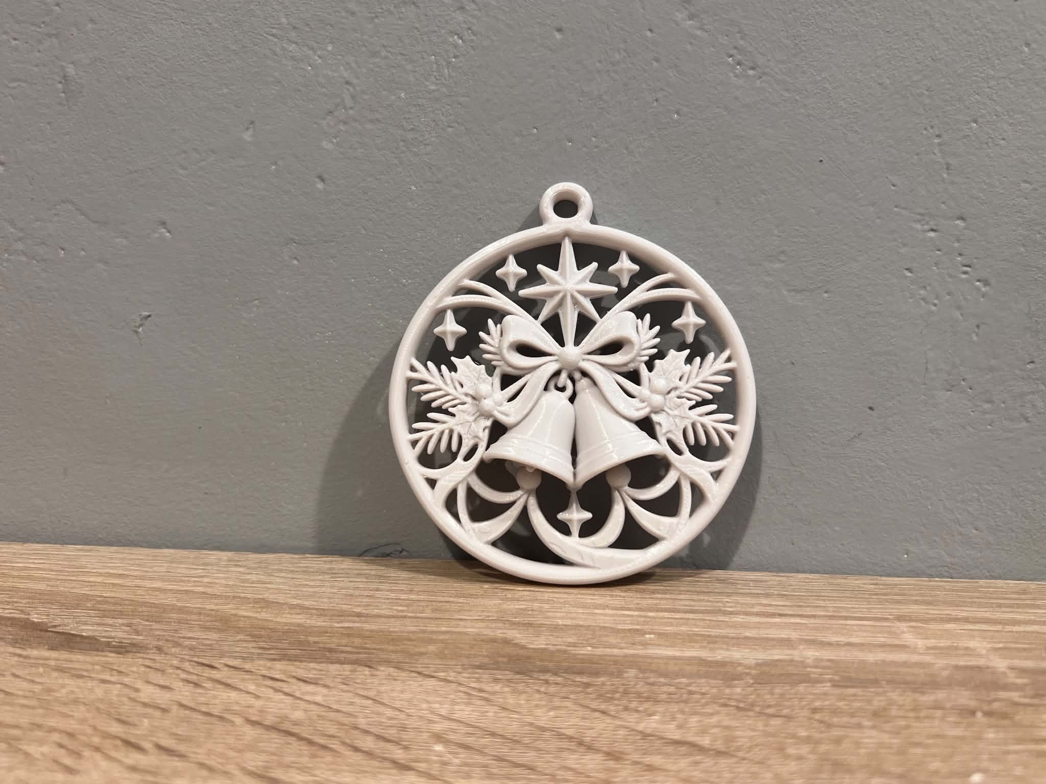Christmas Bells Ornament - 1