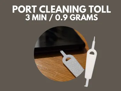 Port Cleaning Tool