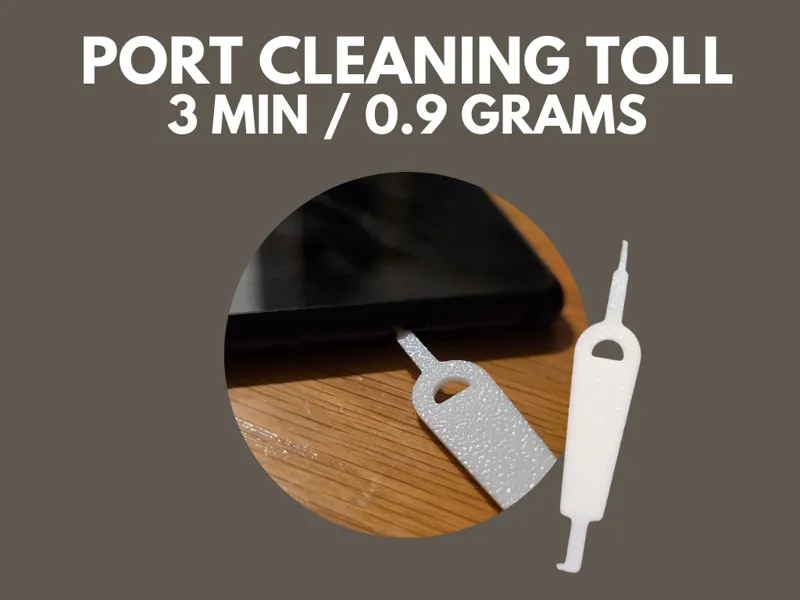 Port Cleaning Tool