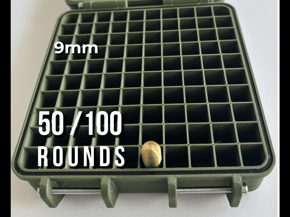 9x19 / 9mm Luger Ammo System