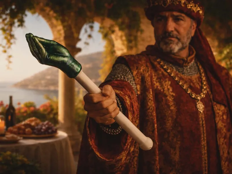 Most epic italiano hand gesture scepter cool