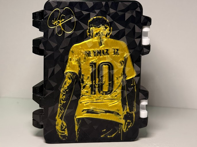Caixa Copa de Figurinhas Neymar