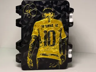 Caixa Copa de Figurinhas Neymar