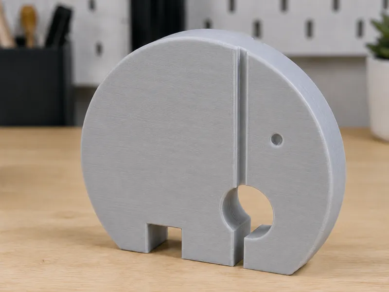 EllieCurve Elephant Decor