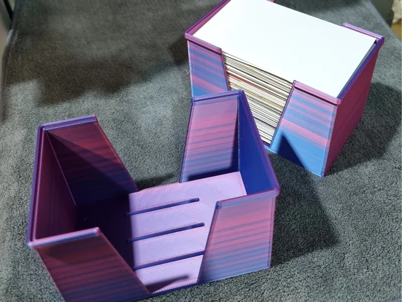 Stackable Business Card Holder