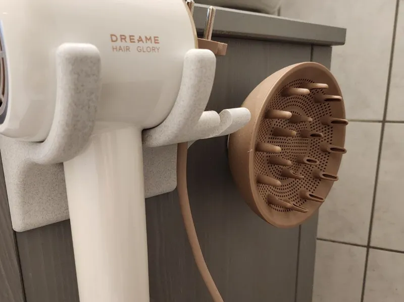 Magnetic Accessory Mount for Hair Dryer (Diffuser)