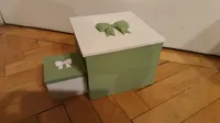 Grande boîte cadeau en mode vase — photo 4