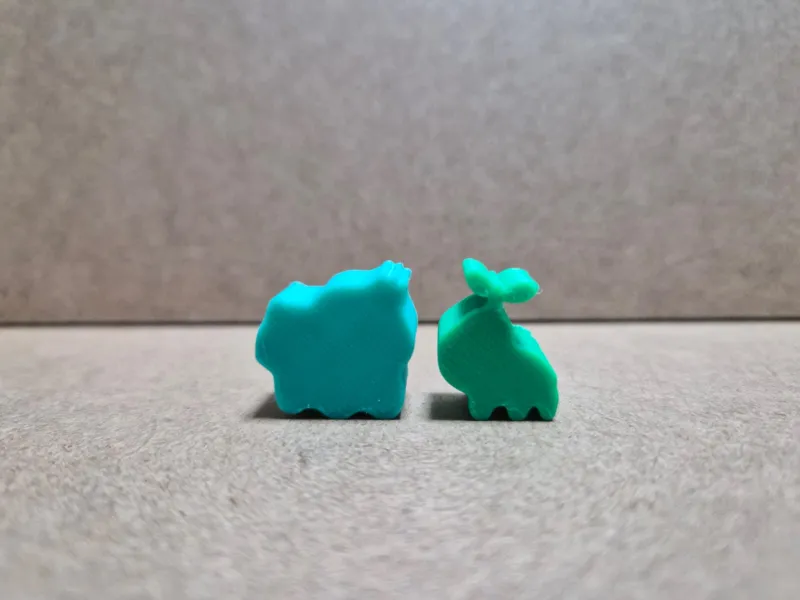 MeeMon: Bulbasaur and Turtwig