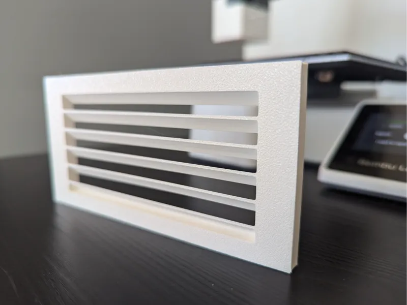 Ventilation grill