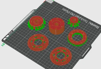 Test batch pulleys