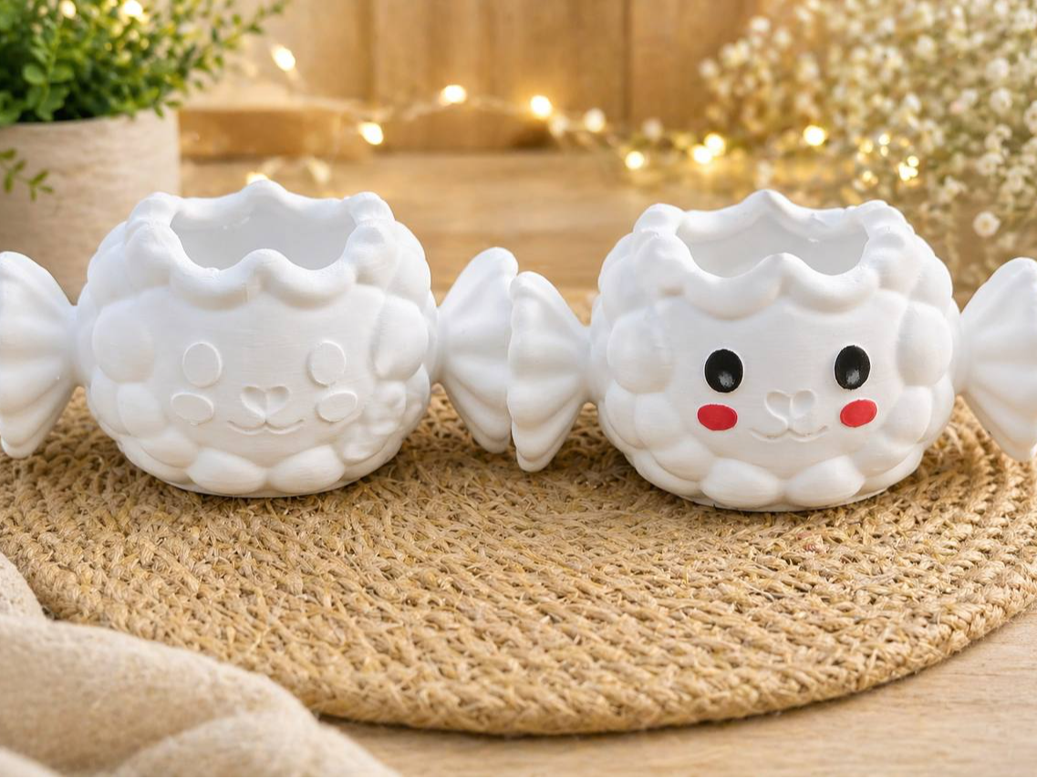 Cute Sheep Candy Container Eid Al Adha 