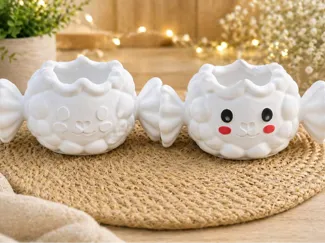 Cute Sheep Candy Container Eid Al Adha 