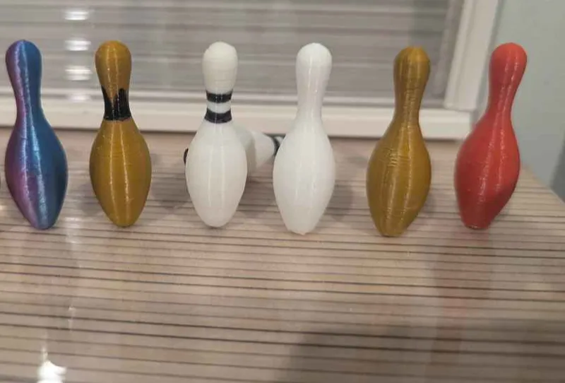 Mini Bowling Pins