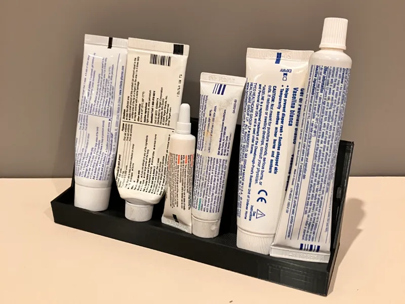 Medicinal Creams Holder