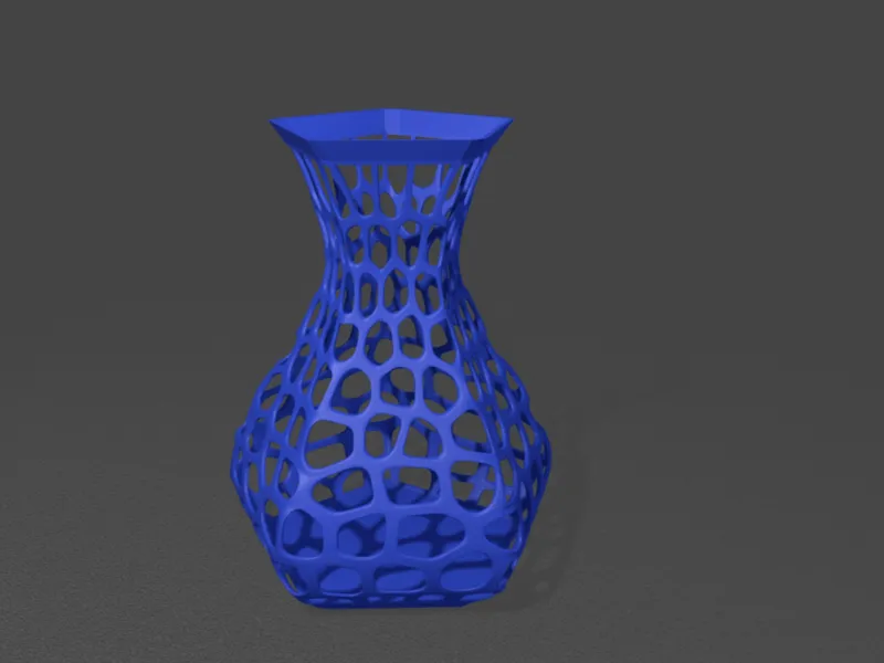 VASO FORATO