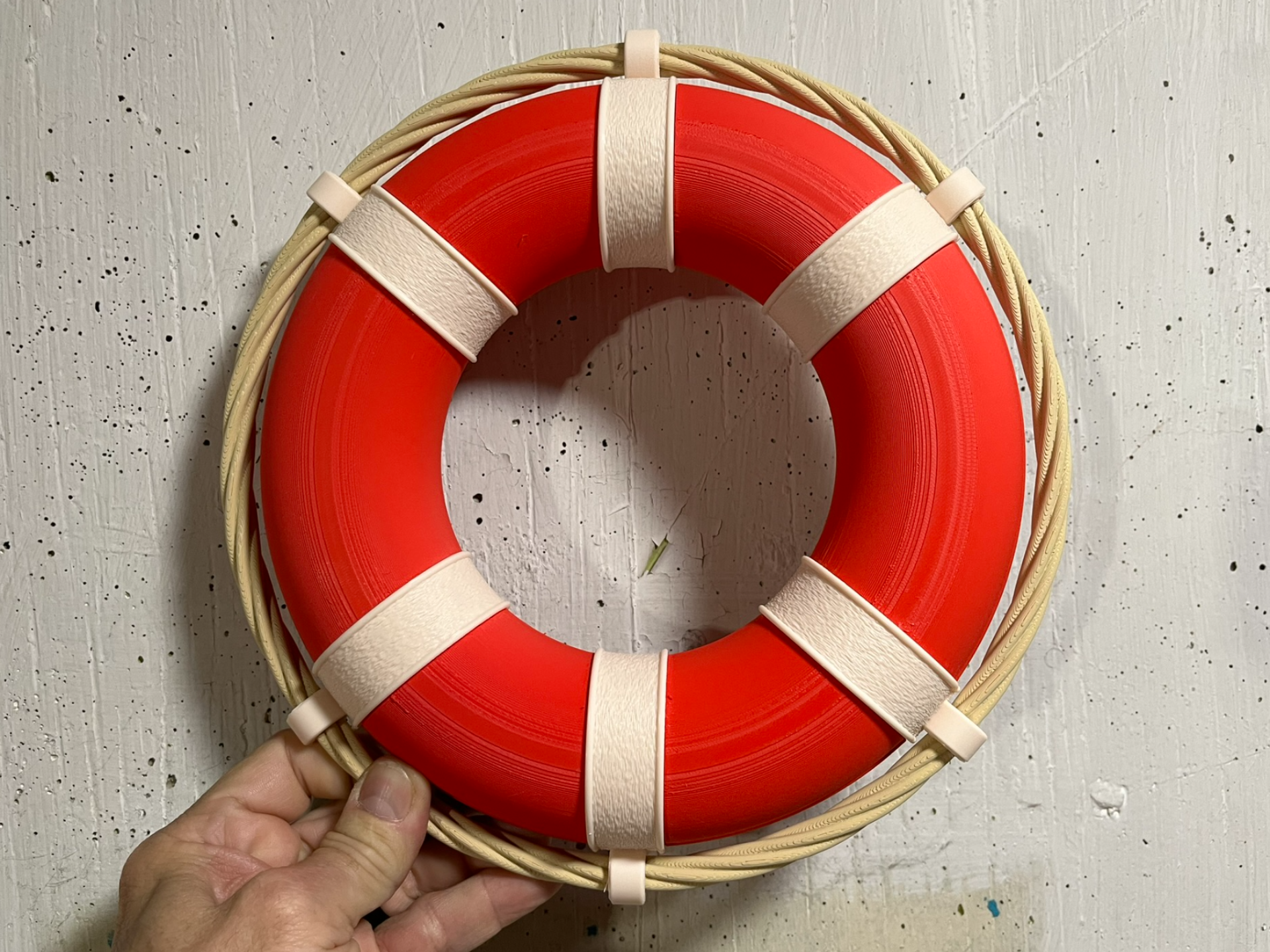 Life Preserver Ring with Bikini Bottom Option