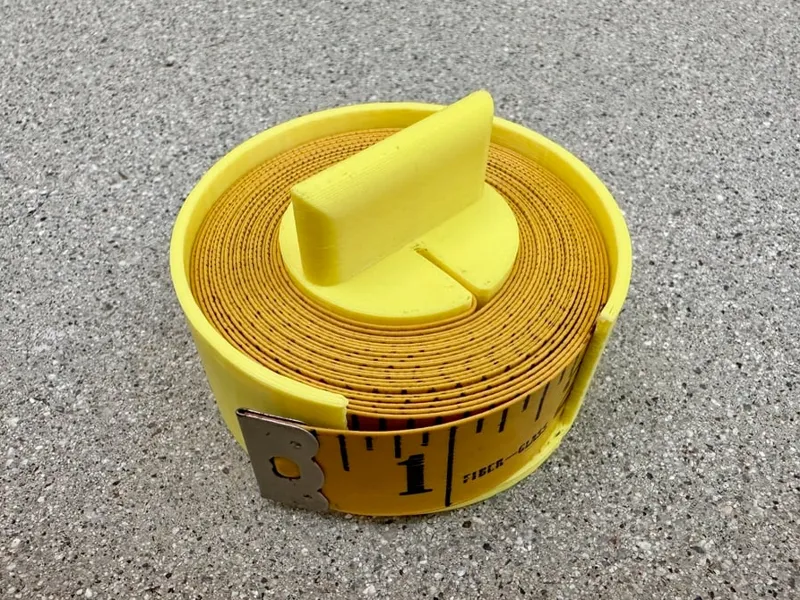 Fabric Measuring Tape Winder Easy Grip