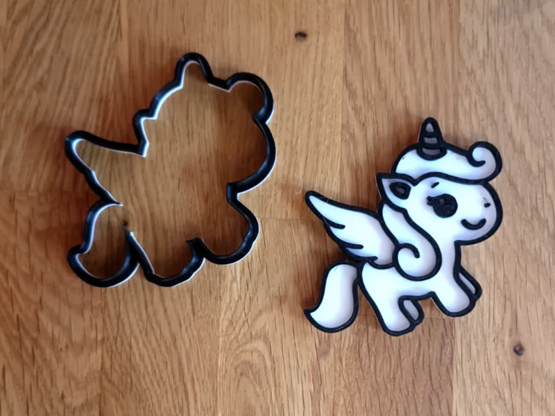 Unicorn Cookie Cutter