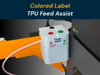Colored Label & Buttons