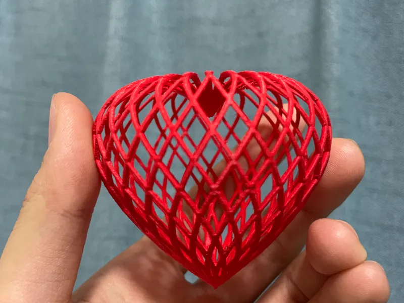 3D Mesh Heart