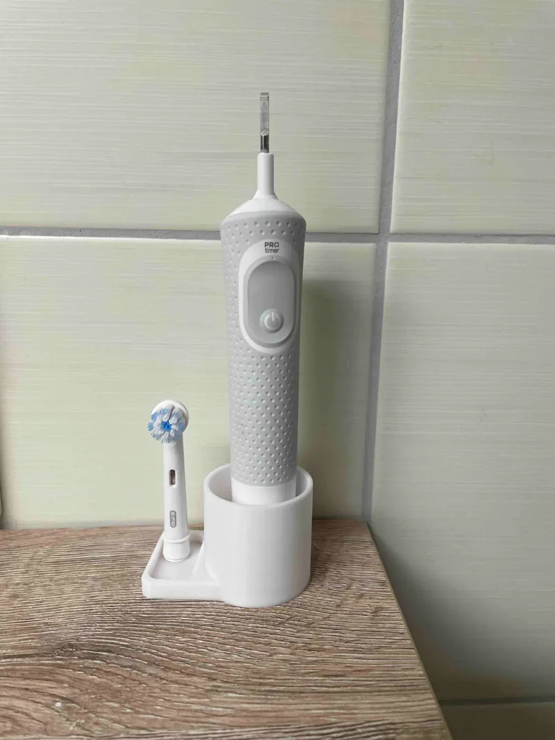OralB Zahnbürsten Halter