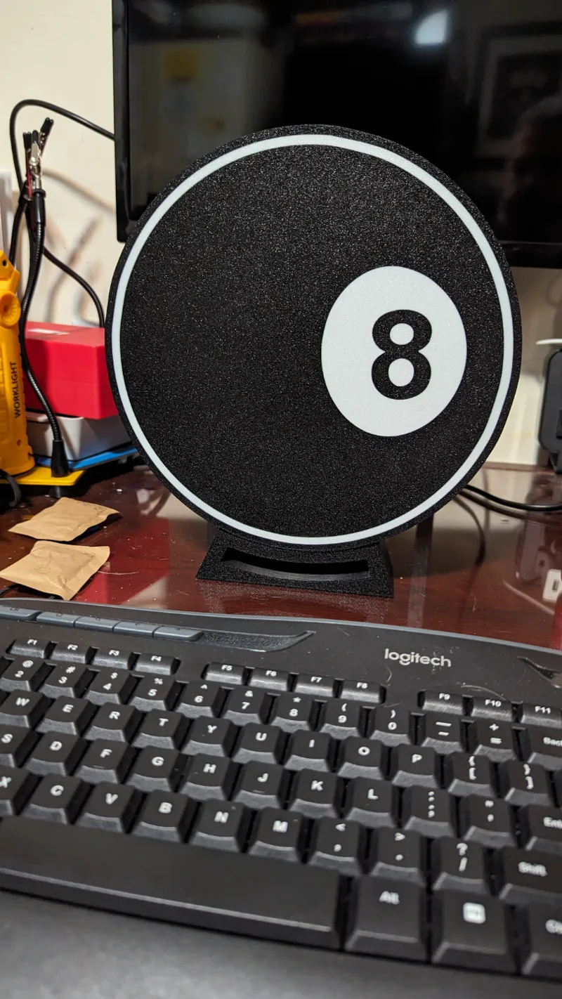 8 Ball Lightbox
