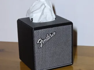 Fender Amp - Small Tissue Box