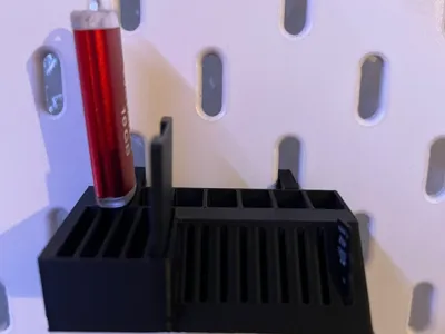Ikea skadis usbstick,microsd,sd halter.