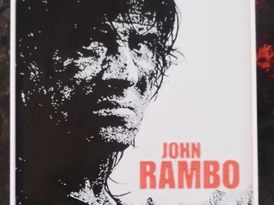 HueForge Poster John Rambo