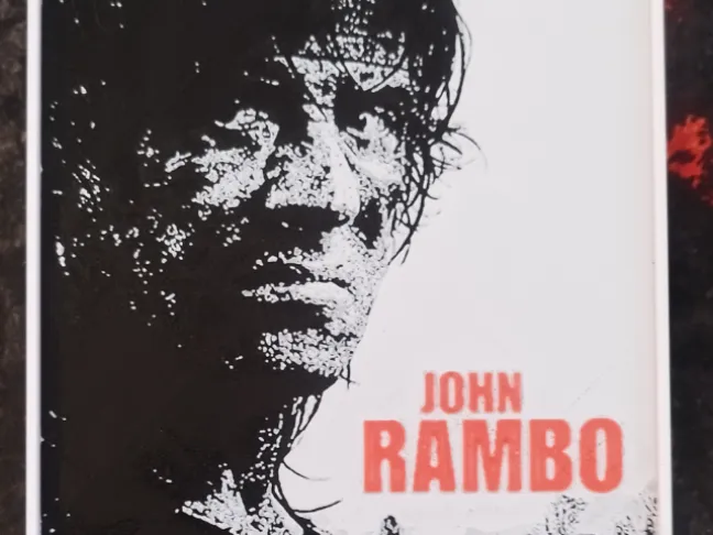 HueForge Poster John Rambo