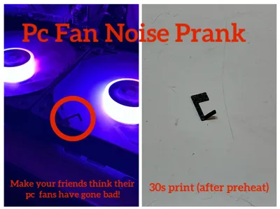 Pc Fan Noise Prank