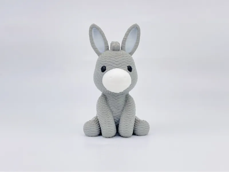 Cute Donkey Figurine