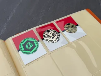 Pokemon TCG Coin Holder - Poke Prints