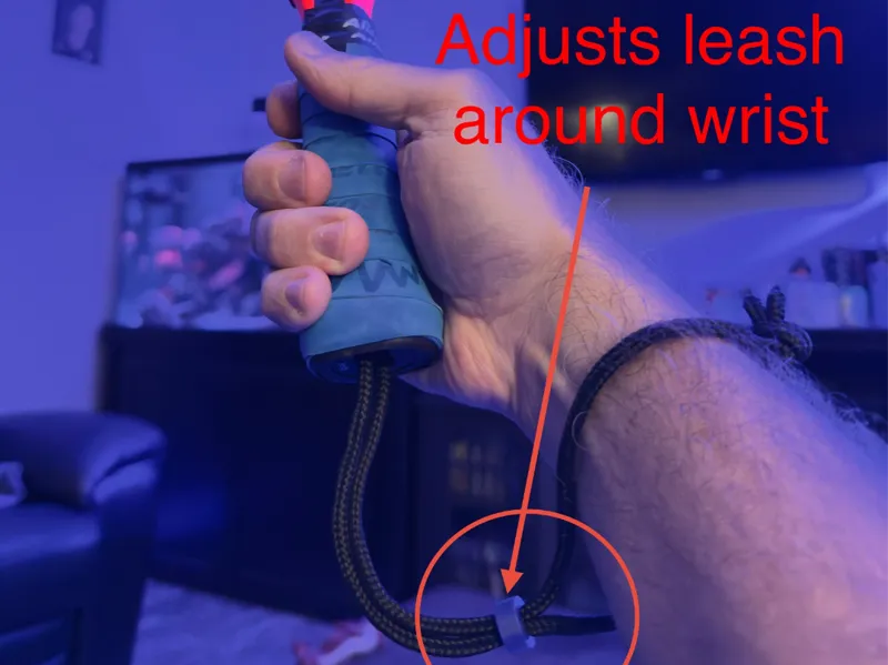 Racquet Leash Adjuster