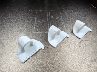 Sewing Spacing Template