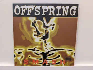 Smash Album Cover