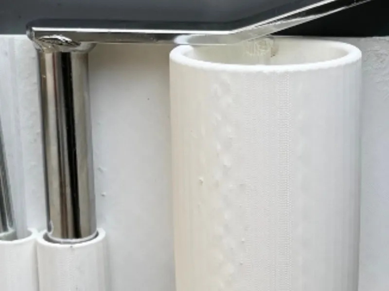 pop up trailer door organizer