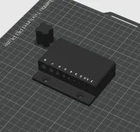 0.2mm layer, 2 walls, 6% infill