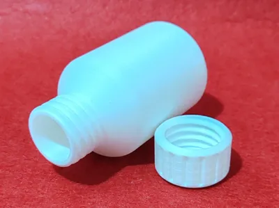 various size bottle with cap