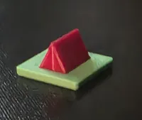 2 Plates 0.2mm layer, 2 walls, 15% infill