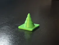 No AMS Single Color 0.2mm layer, 2 walls, 15% infill