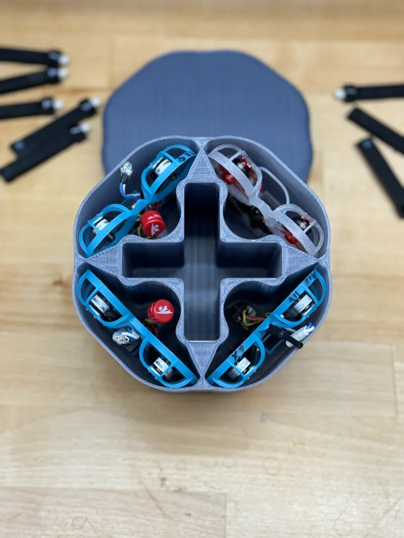 65mm TinyWhoop Travel Case (4X)