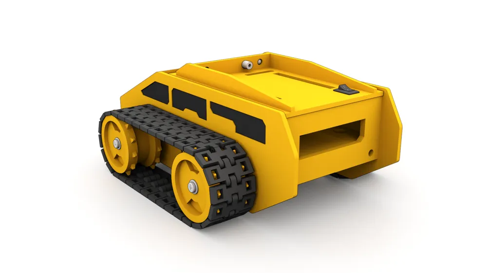 DESERT PLANET EXPLORATION ROVER by MauricioDUARTE - MakerWorld