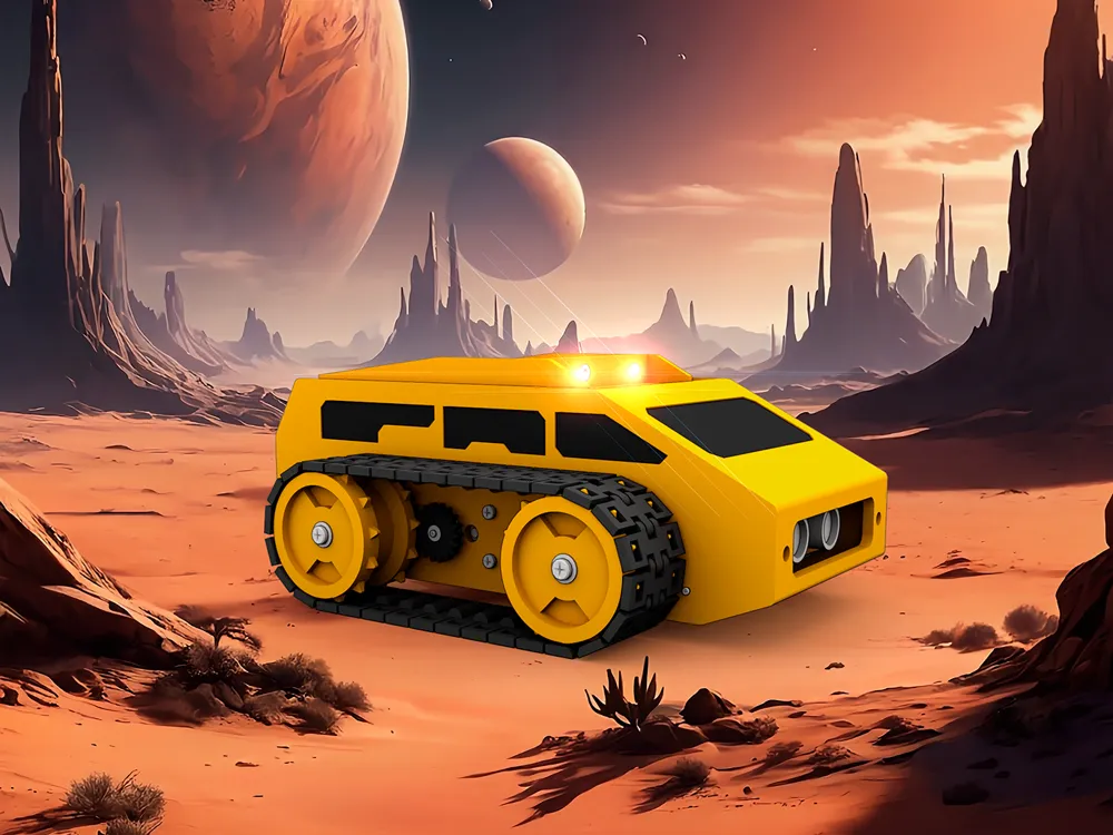 DESERT PLANET EXPLORATION ROVER by MauricioDUARTE - MakerWorld