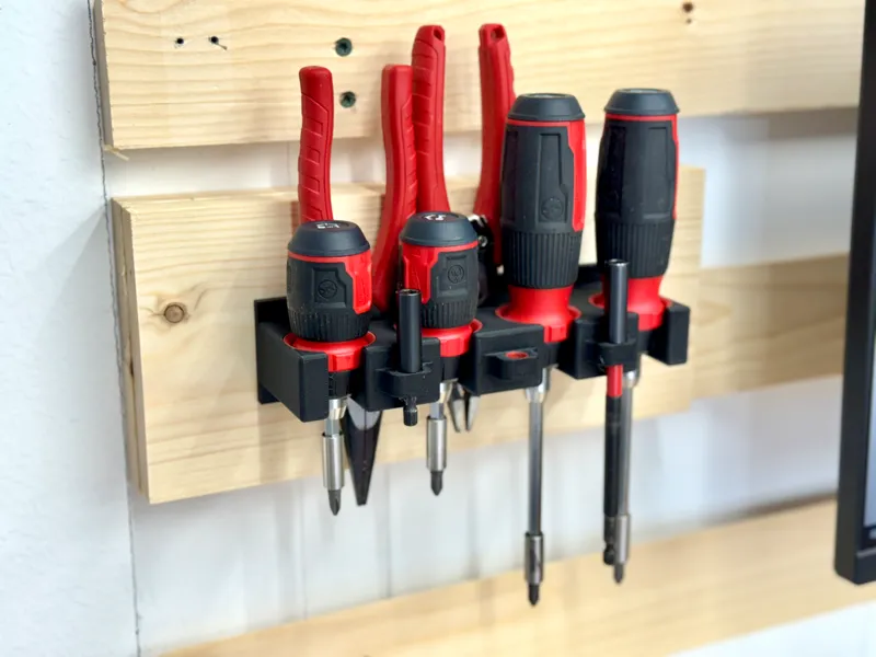 Milwaukee Ratcheting Screwdriver Organizer