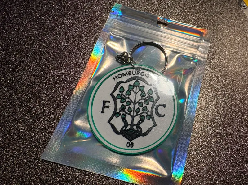 FC Homburg 08 keychain