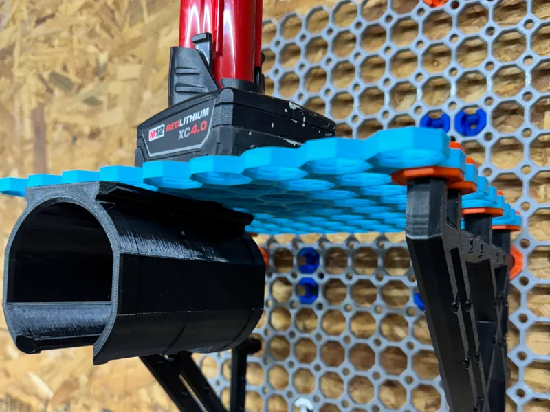 Drill Holder for Multiboard Shelf
